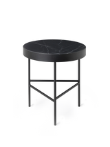 Marble Table - Medium - Black