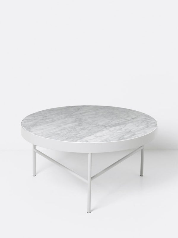 Marble Table - Large - White