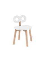 DOUBLE-O CHAIR - white