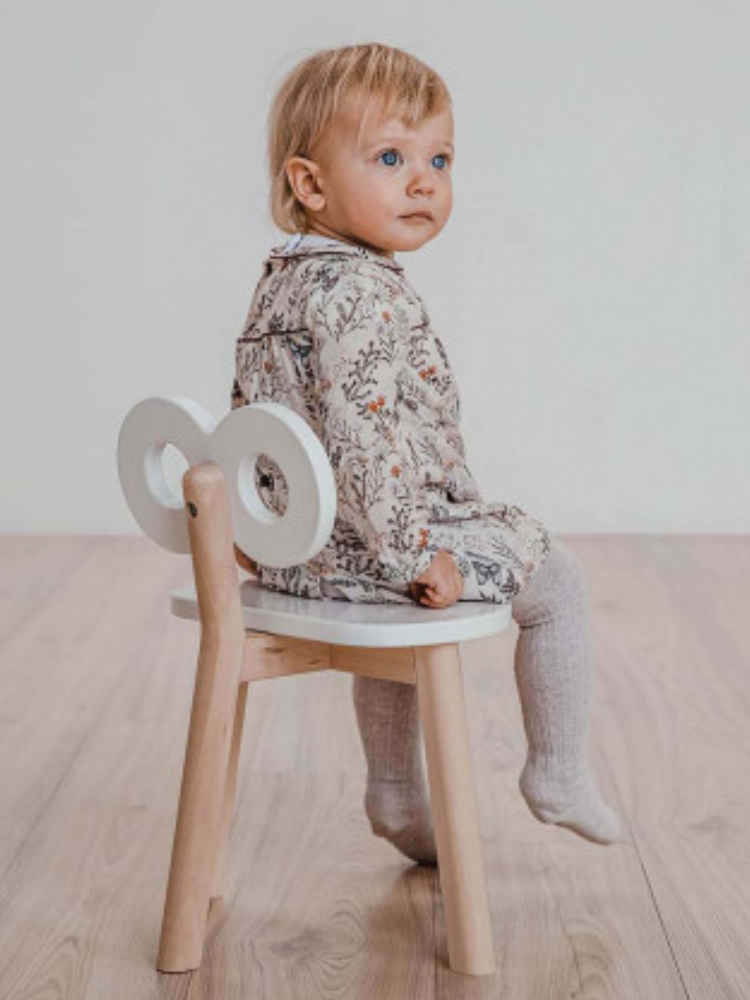 DOUBLE-O CHAIR - white