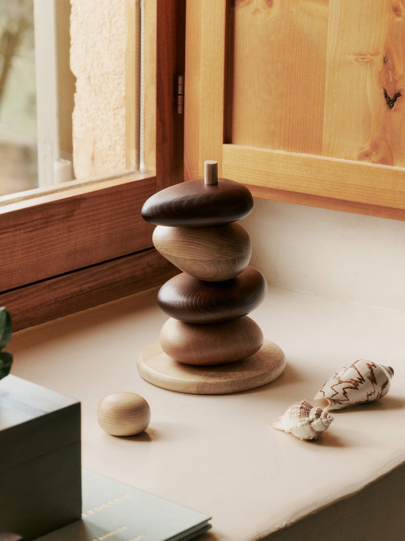 Pebble Stacking Blocks - Multi