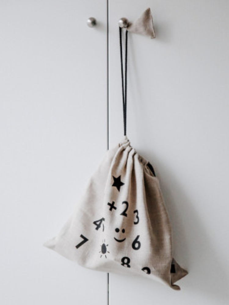 Math blocks - black