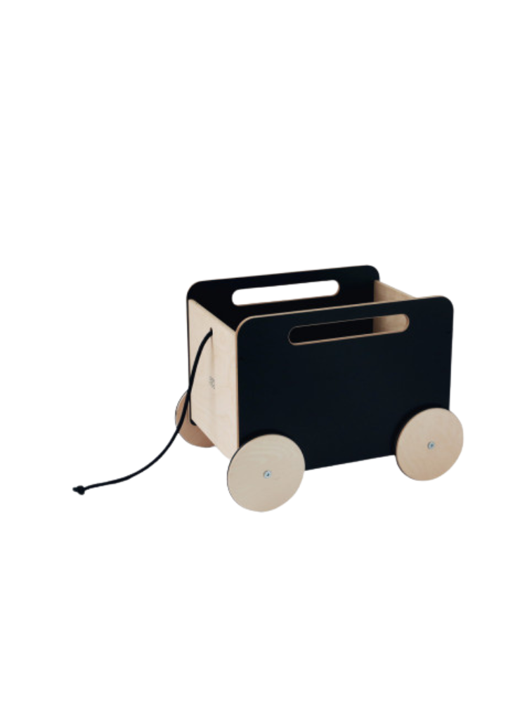Toy Chest on Wheels - BLACKBOARD