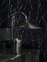 Arum Portable Lamp - Stainless Steel