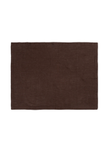 Linen Placemat - Set of 2 - Chocolate