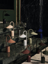 Arum Portable Lamp - Tea Green