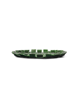 Plait Platter - Emerald Green