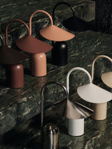Arum Portable Lamp - Sienna