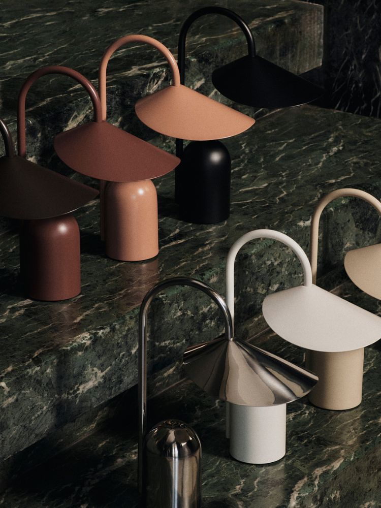 Arum Portable Lamp - Sienna
