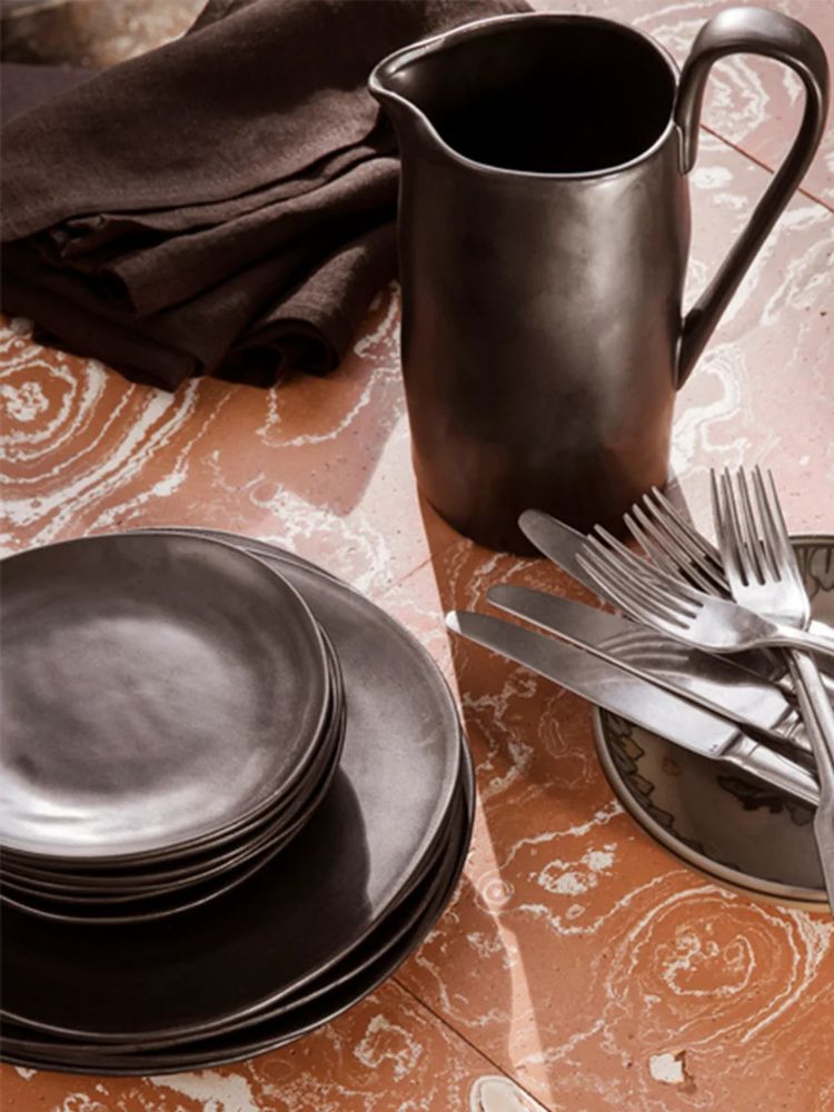 Linen Placemat - Set of 2 - Chocolate