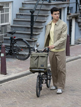 Zoe Bike Pack - Khaki
