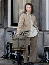 Zoe Bike Pack - Khaki