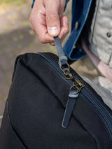 Charlie Backpack - Midnight Black