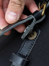Charlie Backpack - Midnight Black