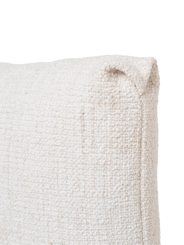 Clean Cushion - Wool Boucle - Off-white