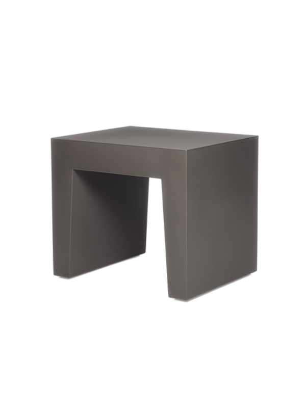 Concrete Seat Taupe
