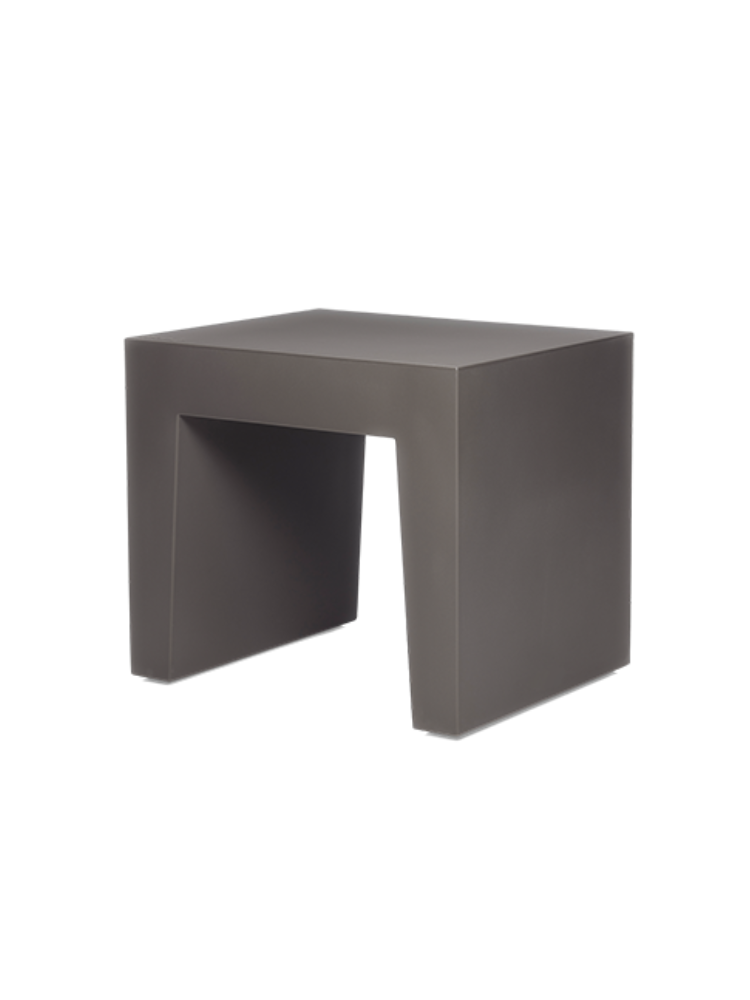 Concrete Seat Taupe