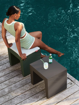 Concrete Seat Taupe
