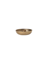 Bowl Candle Holder - Single - Brass