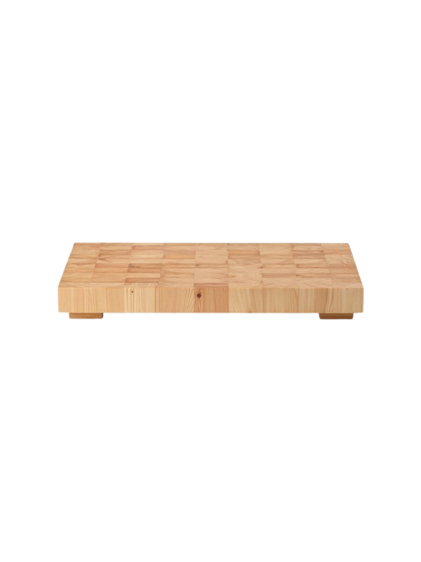 Chess Cutting Board - Rectangle Large