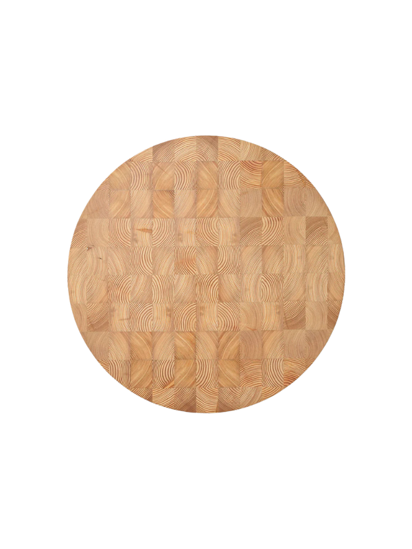 Chess Cutting Board - Round Large