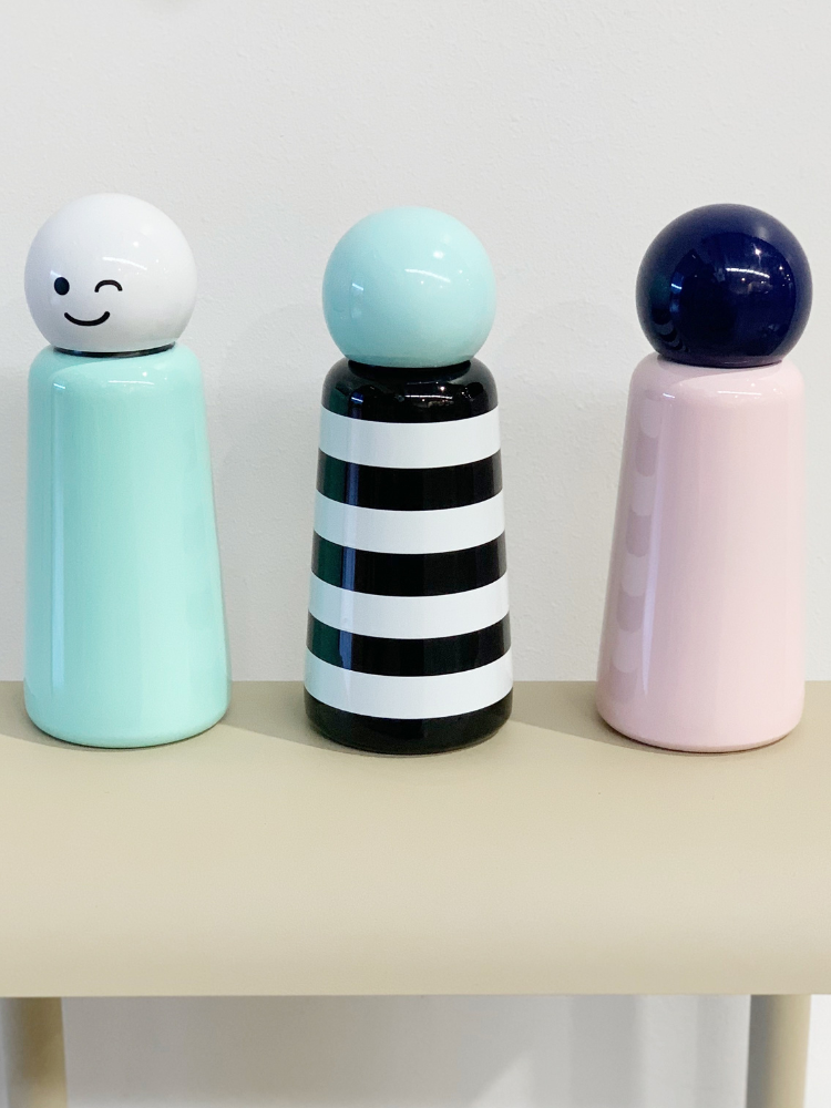 Skittle Bottle Mini 300ml  - Pink & Indigo
