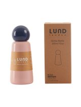 Skittle Bottle Mini 300ml  - Pink & Indigo