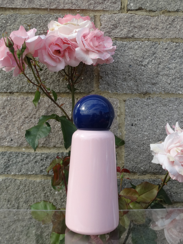 Skittle Bottle Mini 300ml  - Pink & Indigo