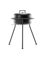 Koro Charcoal BBQ - Black