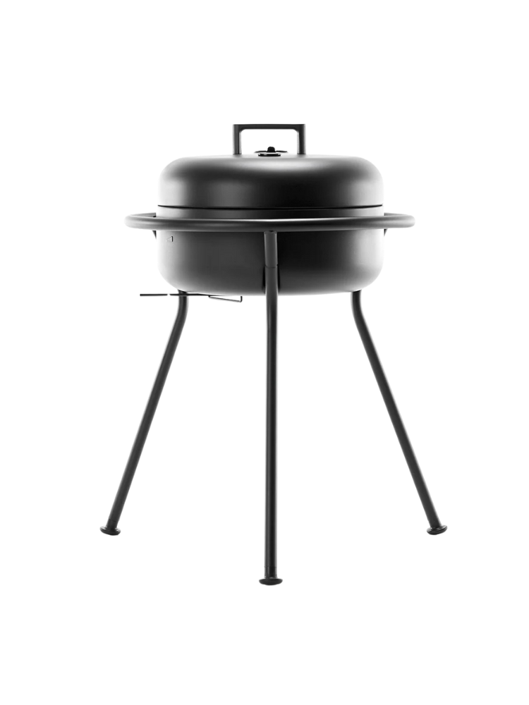 Koro Charcoal BBQ - Black