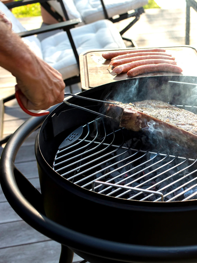 Koro Charcoal BBQ - Black