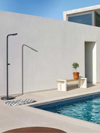 LEVANTINE Outdoor Shower - Black