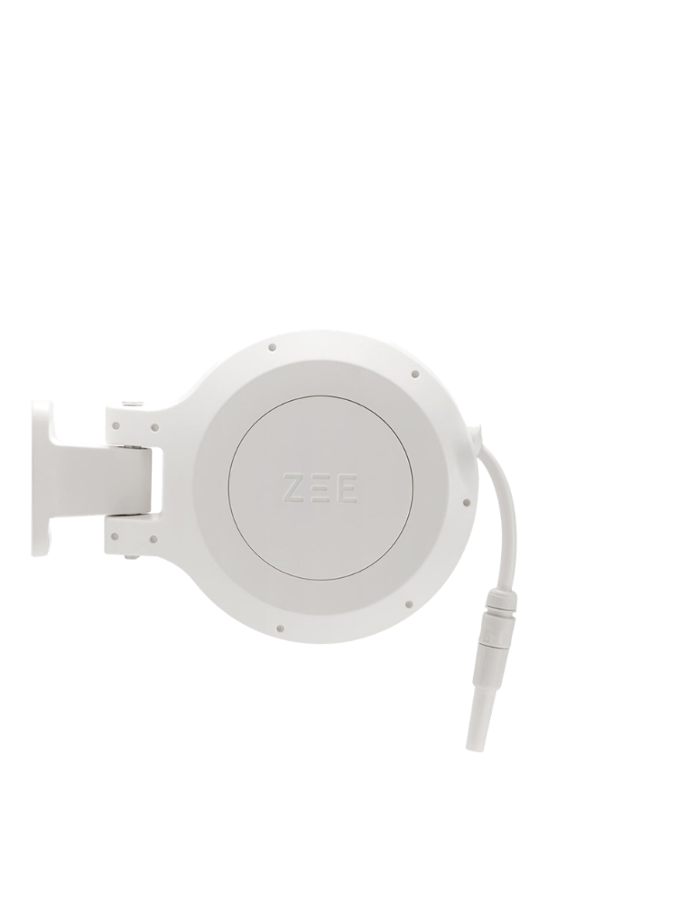 MIRTOON 10M Hose Reel - White