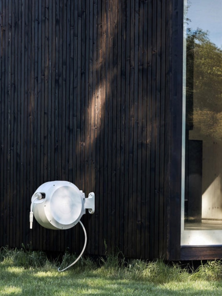 MIRTOON 10M Hose Reel - White