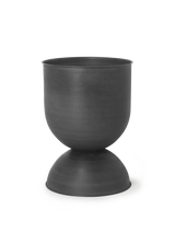 Hourglass Pot - Medium - Black