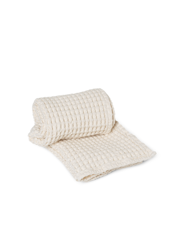 Organic Hand Towel - Off-White