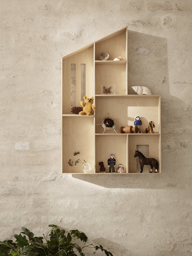 Miniature Funkis House - Shelf - Natural