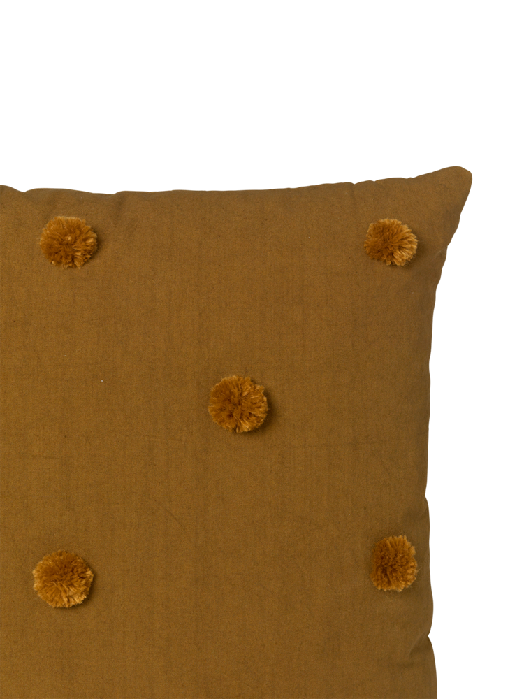 Dot Tufted Cushion - Sugar Kelp/Mustard