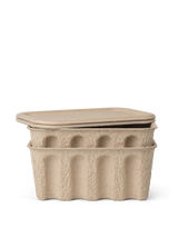 Paper Pulp Box - Small - Set of 2 - Brow