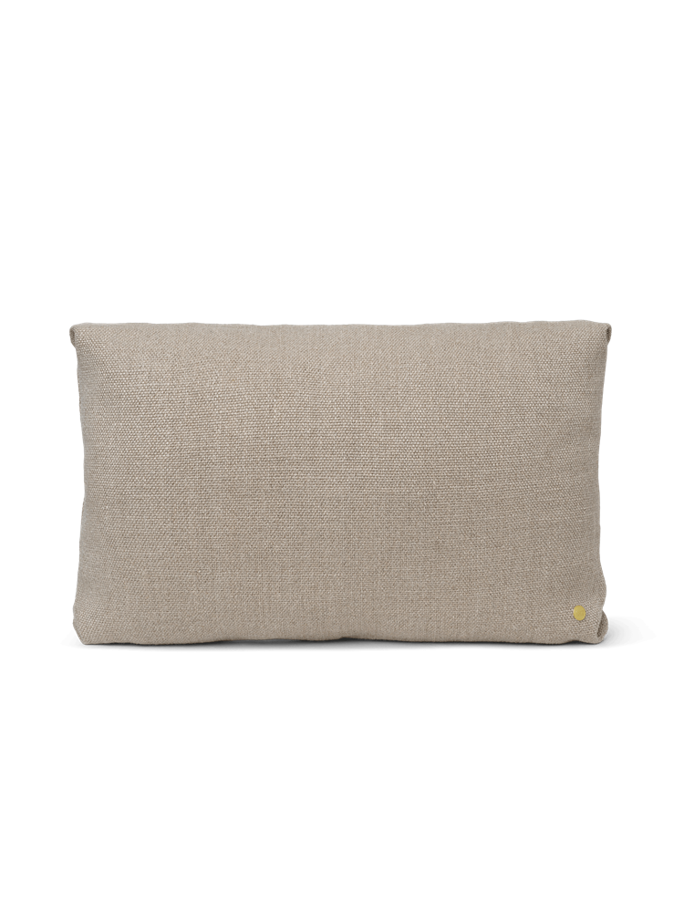 Clean Cushion - Cotton Linen - Natural