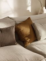 Linen Cushion - Sugar Kelp