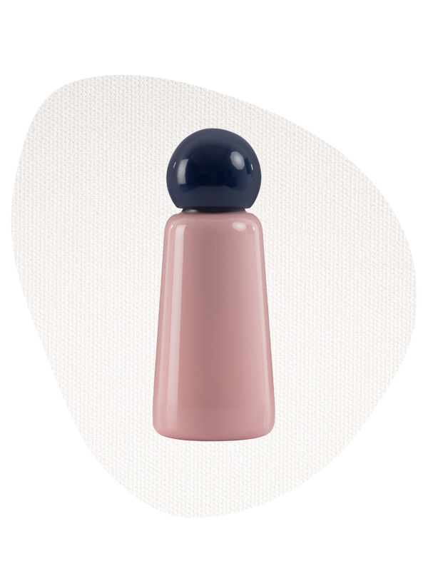 Skittle Bottle Mini 300ml  - Pink & Indigo