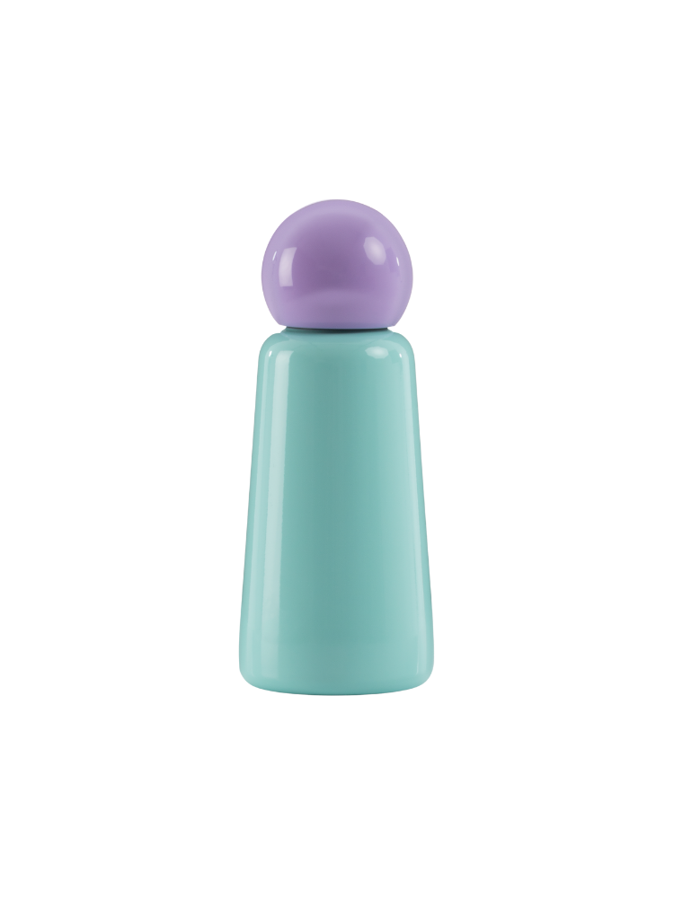 Skittle Bottle Mini 300ml  - Mint & Lilac
