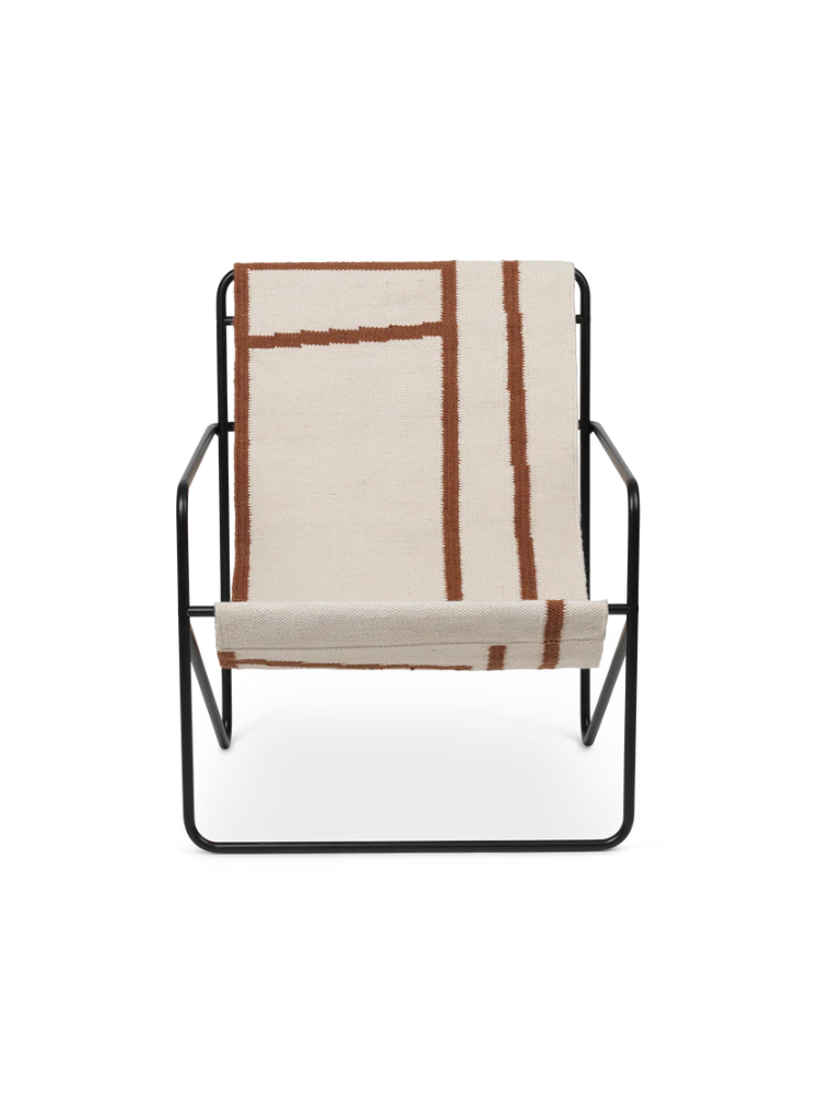 Desert Lounge Chair - Black/Shape