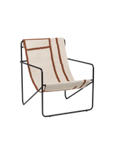 Desert Lounge Chair - Black/Shape