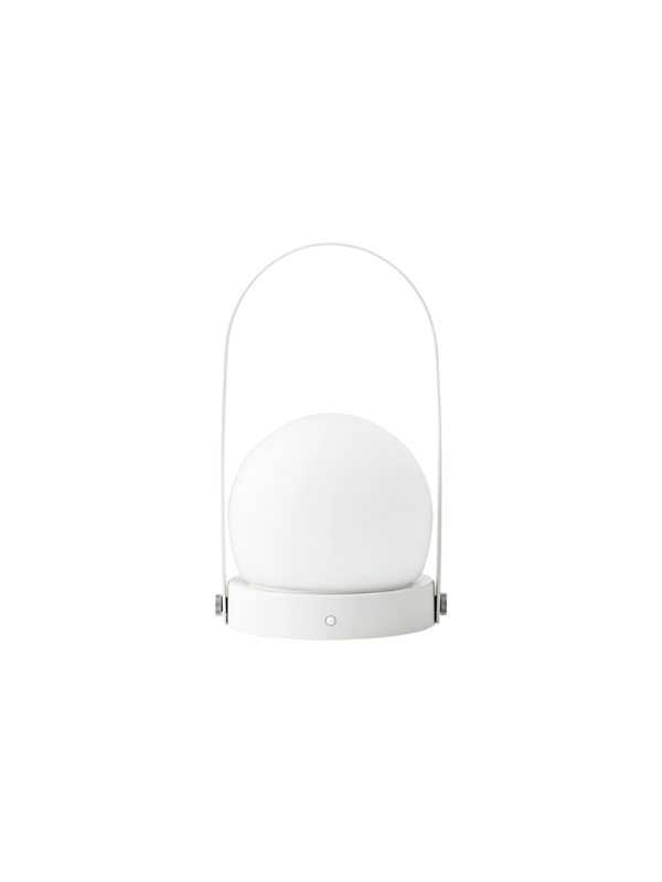 Carrie Table Lamp Portable White
