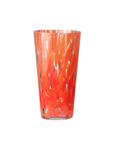 Casca Vase - Poppy red
