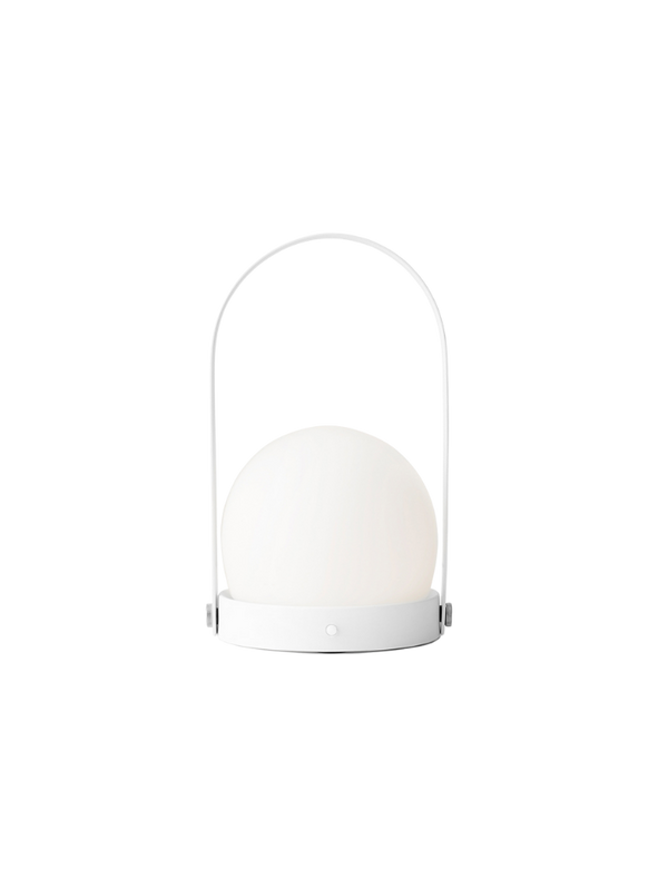 Carrie Table Lamp Portable White