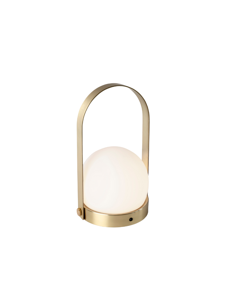 Carrie Table Lamp Brushed Brass