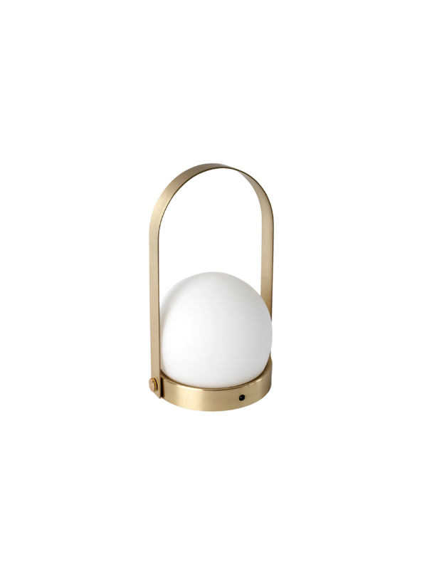 Carrie Table Lamp Brushed Brass
